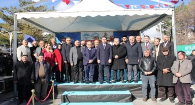 Kayseri'nin Pınarbaşı ve Sarız ilçelerinde doğal gaz çalışmaları başladı