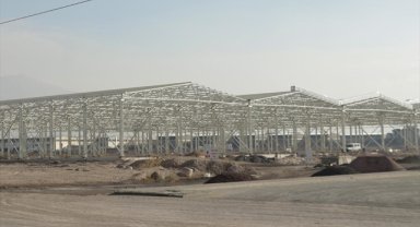 Kayseri'nin "yurt dışına açılan kapısı"nda yeni fabrikalar yükseliyor