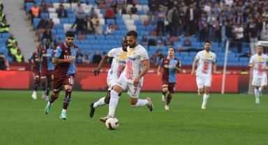 Kayserispor, deplasmandan galibiyetle döndü: 0-1