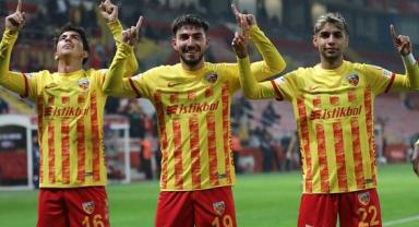Kayserispor evinde rahat turladı!