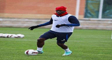 Kayserispor, Fenerbahçe maçı hazırlıklarını sürdürdü