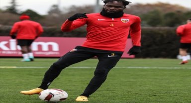 Kayserispor, Pendikspor maçı hazırlıklarını sürdürdü