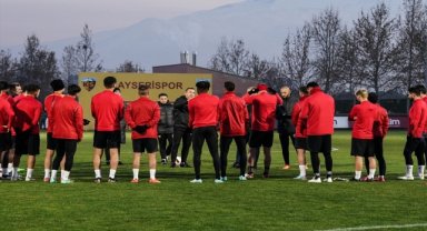 Kayserispor, Sivasspor maçı hazırlıklarını sürdürdü