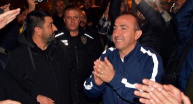 Kayserisporlu futbolcular tezahüratla karşılandı