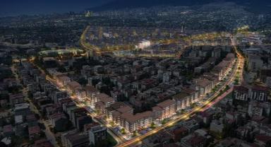 Kentsel tasarım projesinde etaplar hızla ilerliyor