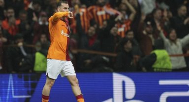 Kerem Aktürkoğlu'nun UEFA Şampiyonlar Ligi'ndeki golü, "haftanın golü" seçildi