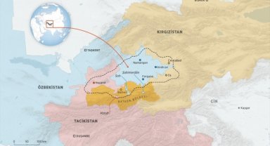 Kırgız-Tacik sınırının tartışmalı kısmının 47 kilometresi daha belirlendi