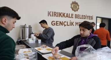 Kırıkkale Belediyesinden yeni Gençlik Merkezi