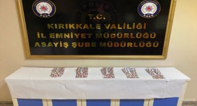 Kırıkkale'de 3 şüpheli çeşitli suçlardan tutuklandı