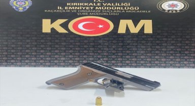 Kırıkkale'de 30 litre kaçak etil alkol ele geçirildi