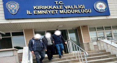 Kırıkkale'de dolandırıcılık suçundan aranan hükümlü yakalandı