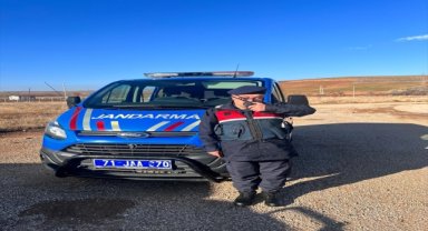 Kırıkkale'de engelli vatandaşın askerlik hayali gerçekleştirildi