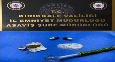 Kırıkkale'de firari hükümlü şok uygulamada yakalandı