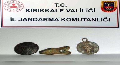Kırıkkale'de jandarmadan uyuşturucu ve kaçakçılık operasyonu