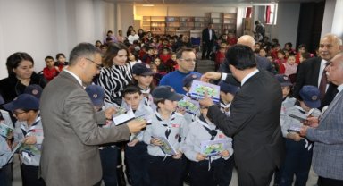 Kırıkkale'de öğrencilere çevre koruma, geri dönüşüm ve sıfır atık eğitimi verildi