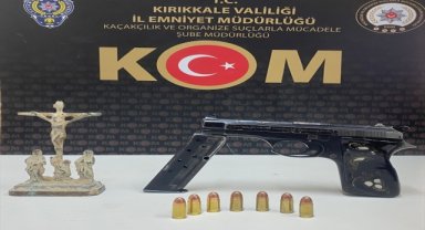 Kırıkkale'de polisin kaçakçılıkla mücadelesi sürüyor
