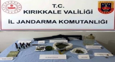 Kırıkkale'de şüphe üzerine durdurulan tırda uyuşturucu madde ele geçirildi