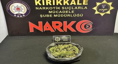 Kırıkkale'de uyuşturucu operasyonlarında 3 şüpheli tutuklandı