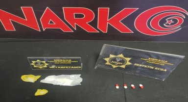 Kırıkkale'de uyuşturucu operasyonunda 1 şüpheli tutuklandı