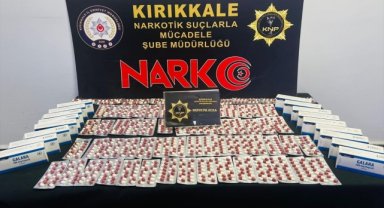 Kırıkkale'de uyuşturucu operasyonunda 1 zanlı tutuklandı