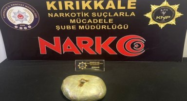 Kırıkkale'de yolcu otobüsünde uyuşturucuyla yakalanan 2 şüpheli tutuklandı