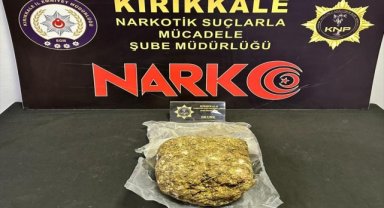 Kırıkkale'deki uyuşturucu operasyonlarında 1 şüpheli tutuklandı