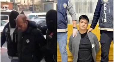 Kırmızı bültenle aranan 2 yabancı uyruklu İstanbul'da gözaltına alındı