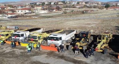 Kırşehir İl Özel İdaresince karla mücadele ekibi oluşturuldu