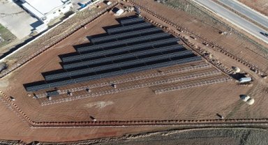 Kırşehir İl Özel İdaresine ait GES'in, 2 ay içerisinde üretime başlaması planlanıyor