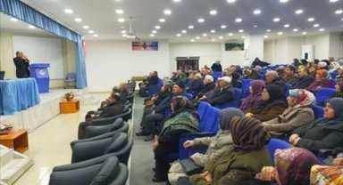 Kırşehir Müftülüğünce 134 umre yolcusuna seminer verildi