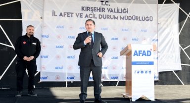 Kırşehir'de 137 AFAD gönüllüsüne teşekkür belgesi verildi