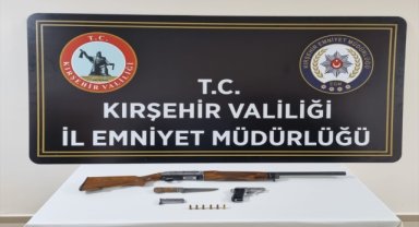 Kırşehir'de aranan 7 şüpheli yakalandı