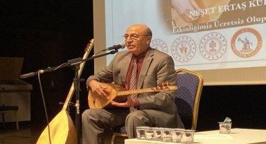 Kırşehir'de "Aşık Veysel 50. Yıl Anma Konseri" düzenlendi