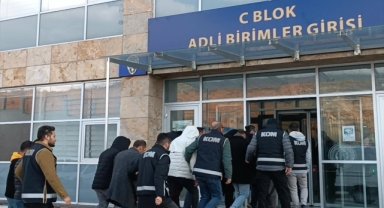 Kırşehir'de sahte kimlikle SRC sınavına giren 21 kişi yakalandı