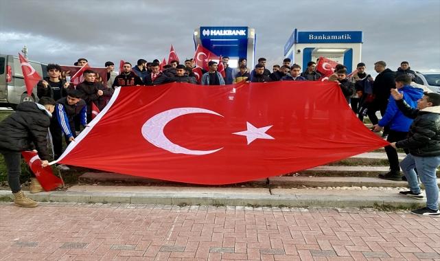Kırşehir'de terör saldırıları protesto edildi