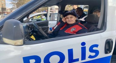 Kırşehir'de üniforma giyen engelliler temsili polis oldu