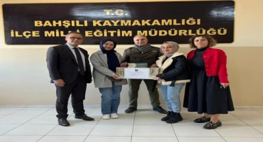 KKÜ öğrencilerinden ilkokul çocuklarına kitap kampanyası