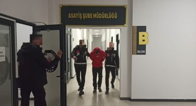 Kocaeli'de iş yerinden hırsızlık yapan zanlı tutuklandı