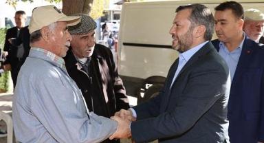 Kocaispir'den esnaf ve vatandaşlara ziyaret