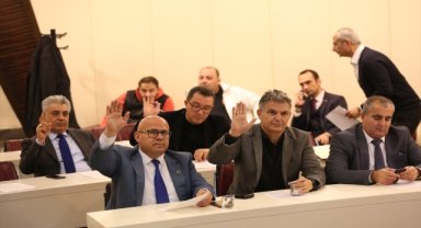 Kocasinan Belediyesi aralık ayı meclis toplantısı yapıldı