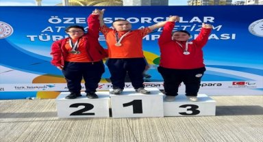 Kocasinan Belediyesinin sporcusu Türkiye 3'üncüsü oldu