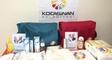 Kocasinan'da 1 yılda 2 bin 847 aileye yeni bebek hediyesi verildi!