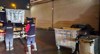 Konteynerler değiştirildi