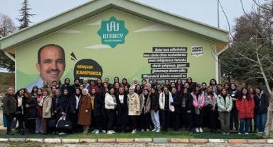 Konya'da ''anne-kız'' kampı düzenlendi