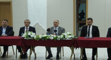 Konya Valisi Özkan, Sarayönü OSB'yle ilgili açıklamalarda bulundu: