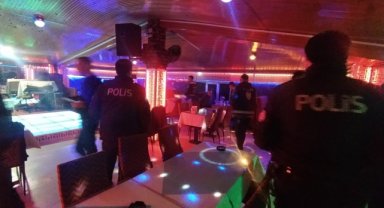 Konya'da 320 polisle eğlence mekanları denetlendi