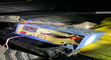 Konya'da elektroşokla balık avlayan 3 kişiye 732 bin lira ceza verildi