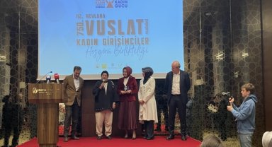 Konya'da Hz. Mevlana 750. Vuslat Yıldönümü Kadın Girişimciler Hoşgörü Birlikteliği Programı düzenlendi