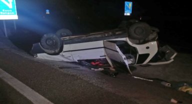 Konya'da iki farklı trafik kazasında 5 kişi yaralandı