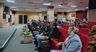 Konya'da "Mevlana" konulu yarışmanın birincilik para ödülü Filistin'e gönderilecek